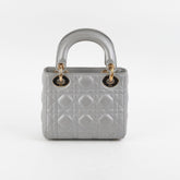 Christian Dior Mini Lady Dior Grey
